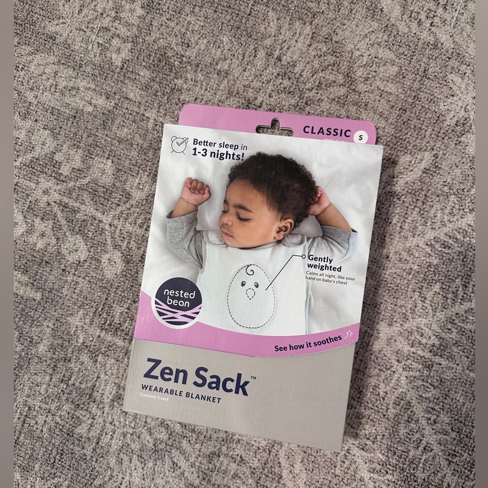 Nester Bean Classic sleep sack 0-6m